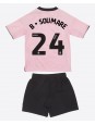Leicester City Boubakary Soumare #24 Replika Tredje Kläder Barn 2025-26 Kortärmad (+ byxor)